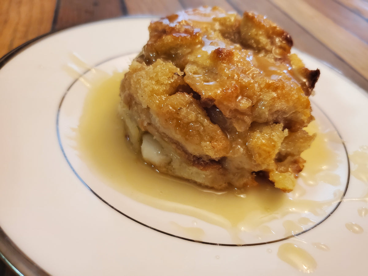 Macadamia Bread Pudding – UKWAZI Makadamia