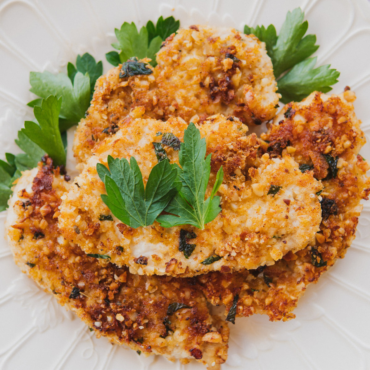 Macadamia Nut Crusted Chicken – UKWAZI Makadamia