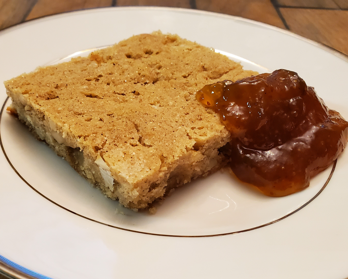 Macadamia Nut Cinnamon Blondies – UKWAZI Makadamia