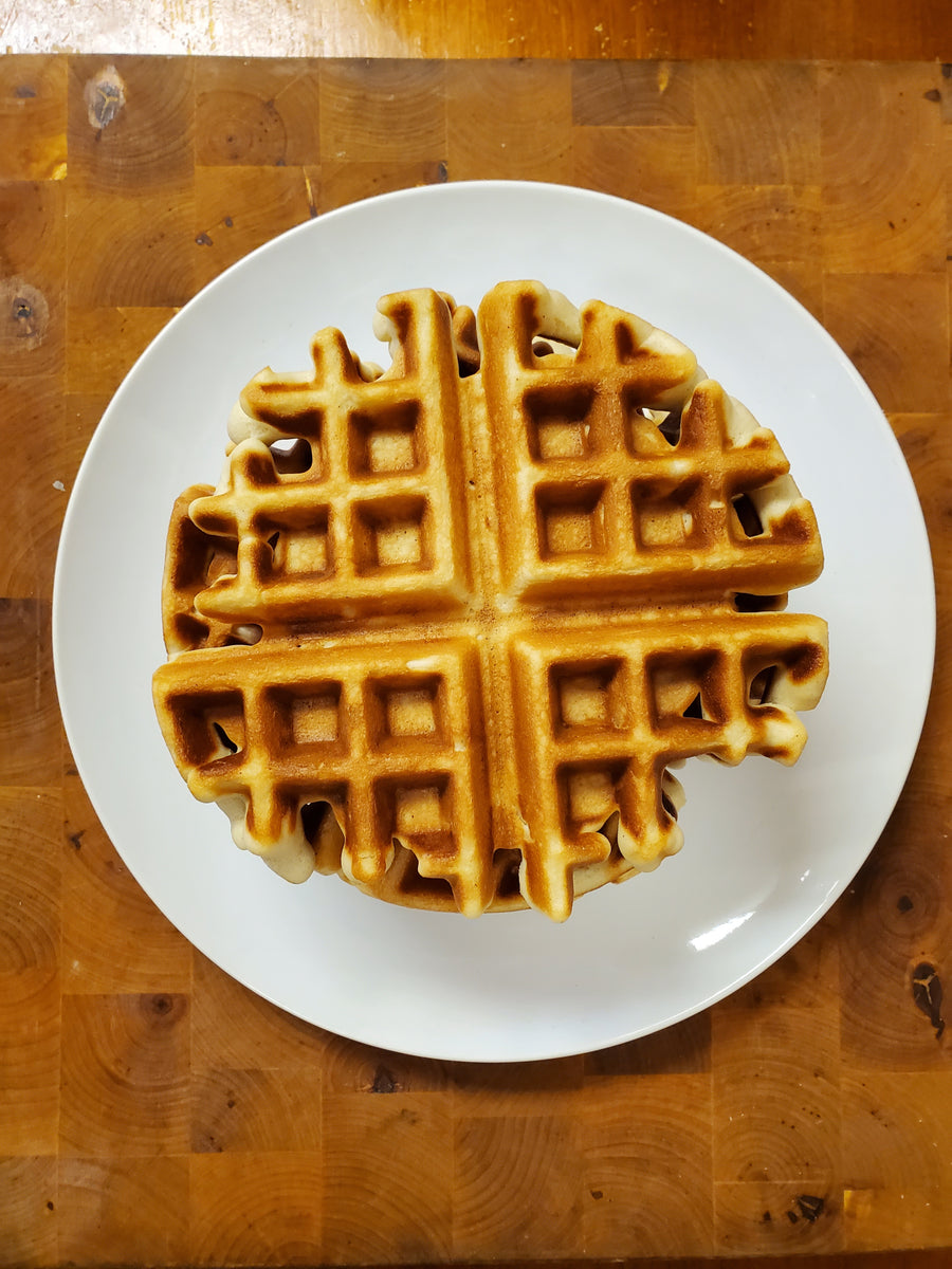 Chai Latte Macadamia Nut Waffles – UKWAZI Makadamia