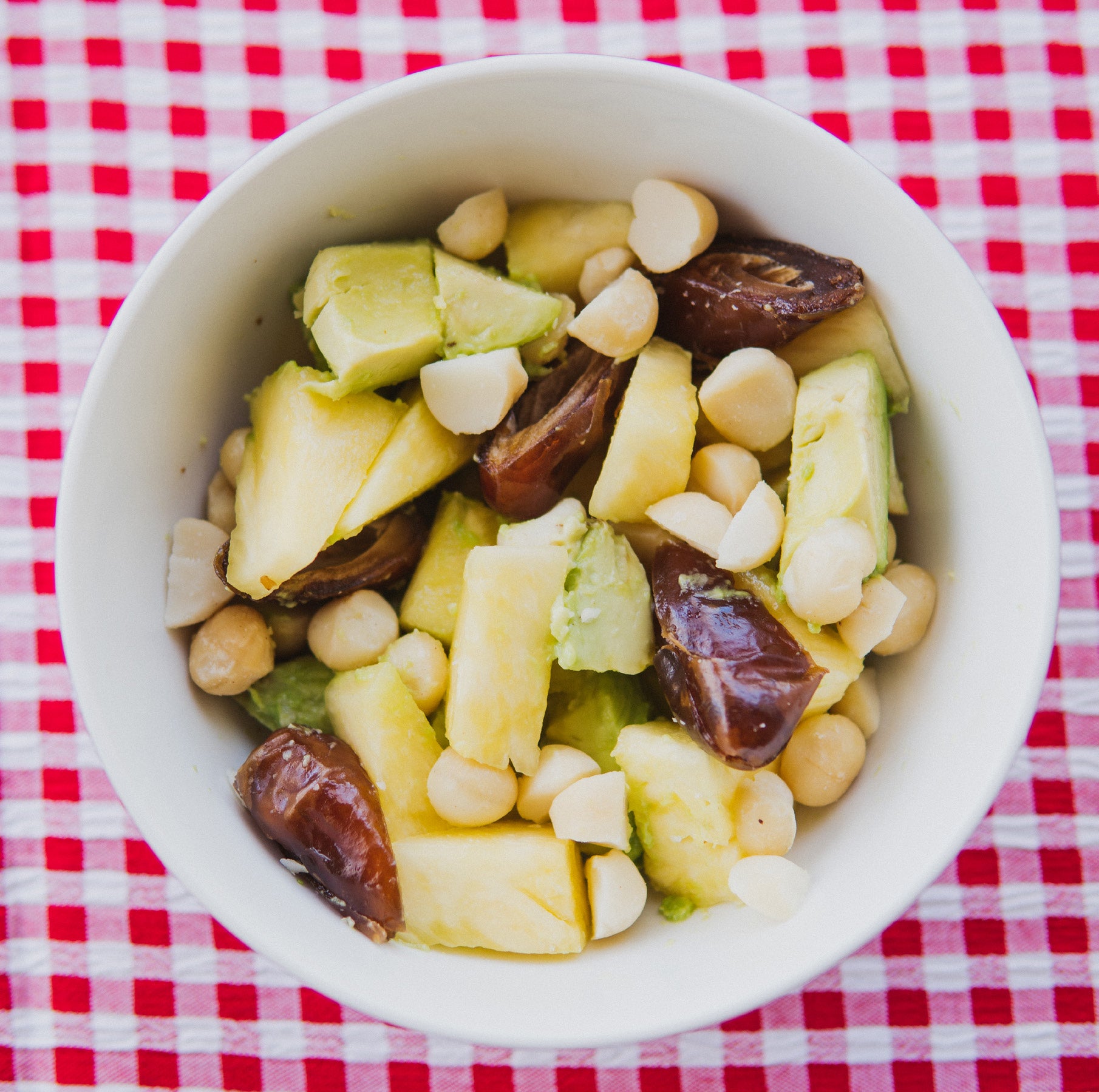 Macadamia Nut Salad