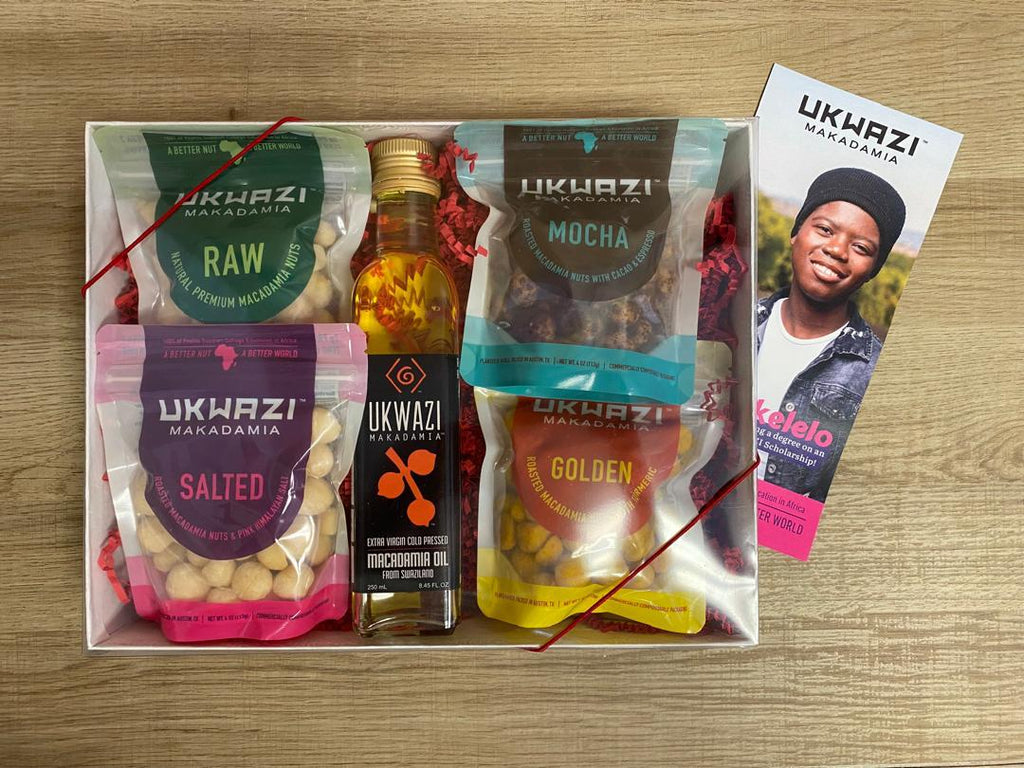 Large Gift Box (Oil + 4 Flavors)